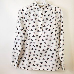 Vintage Women's Pykettes Blouse